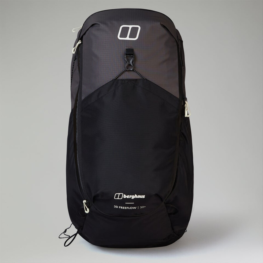 unisex 3d freeflow 305l pack grisnegro berghaus