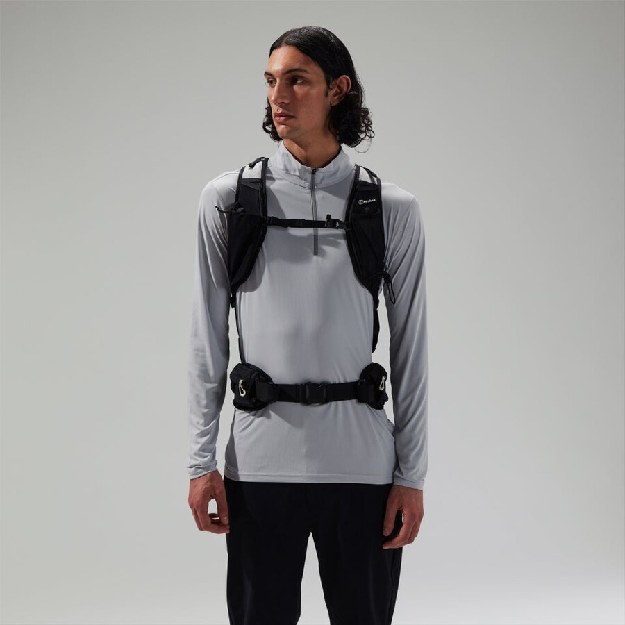 unisex 3d freeflow 305l pack grisnegro berghaus