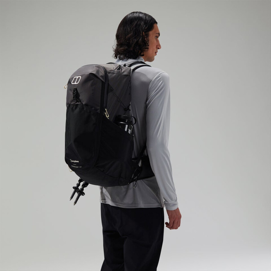 unisex 3d freeflow 305l pack grisnegro berghaus