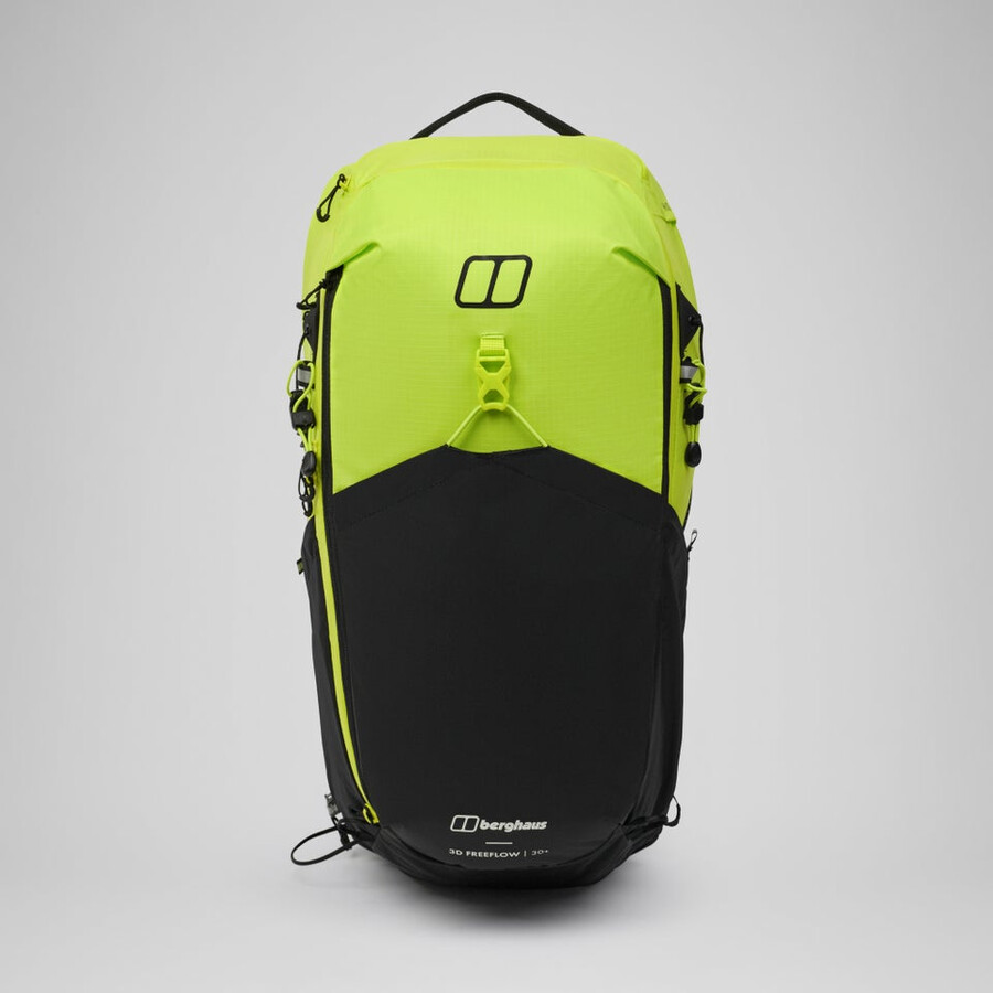 unisex 3d freeflow 305l pack - amarillonegro berghaus