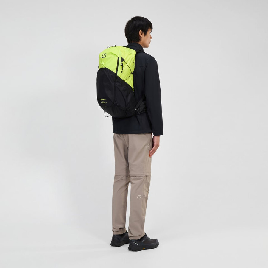 unisex 3d freeflow 305l pack - amarillonegro berghaus