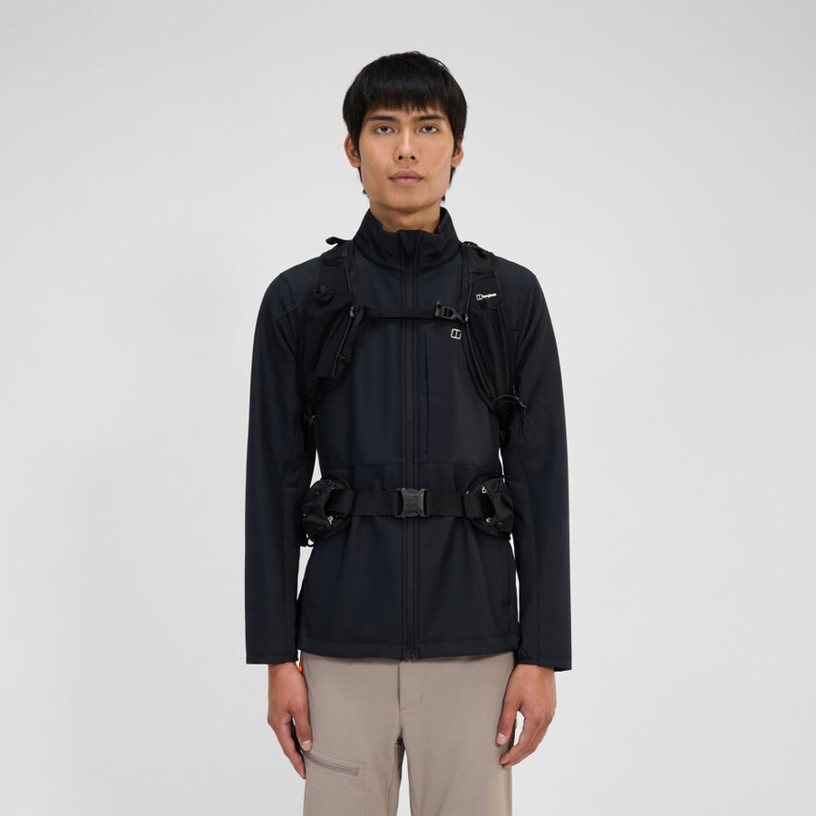 unisex 3d freeflow 305l pack - amarillonegro berghaus