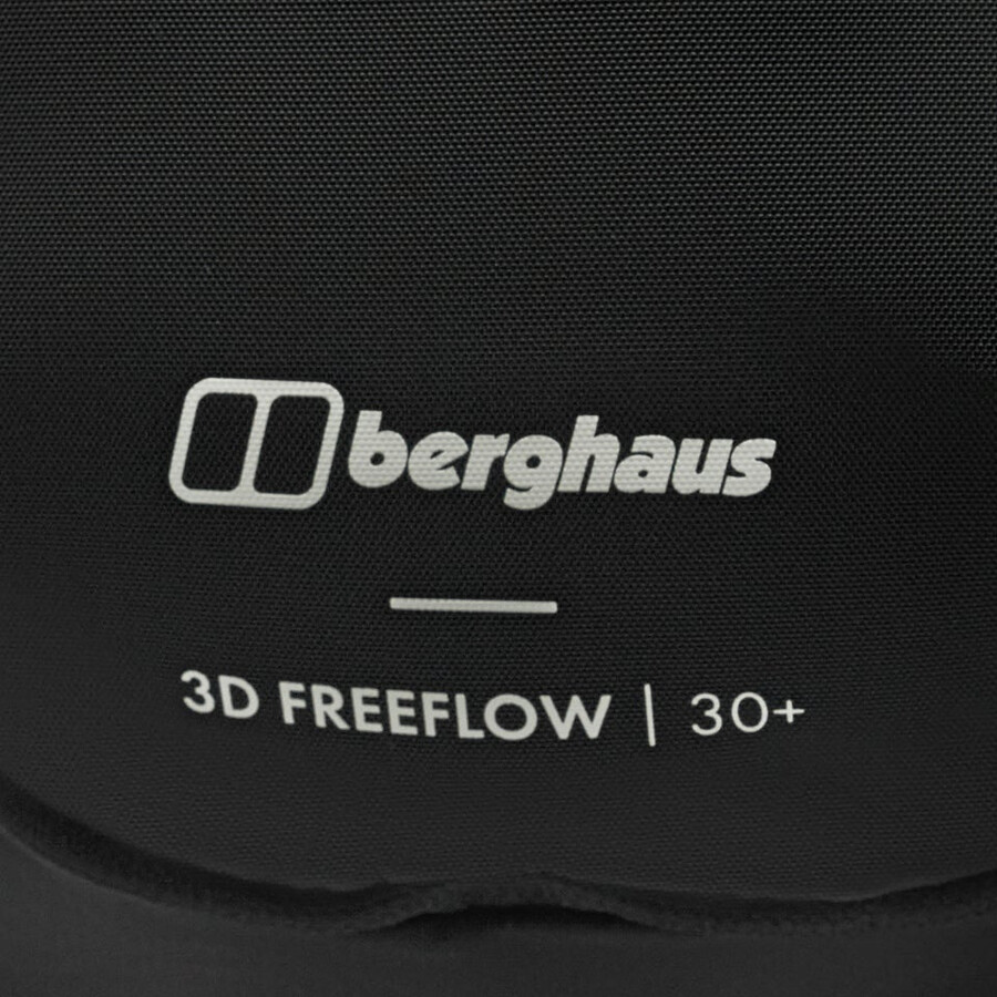 unisex 3d freeflow 305l pack - amarillonegro berghaus