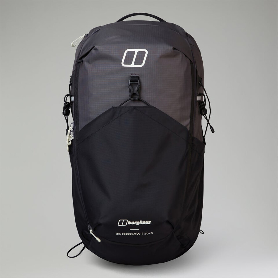 unisex 3d freeflow 305l s pack grisnegro berghaus