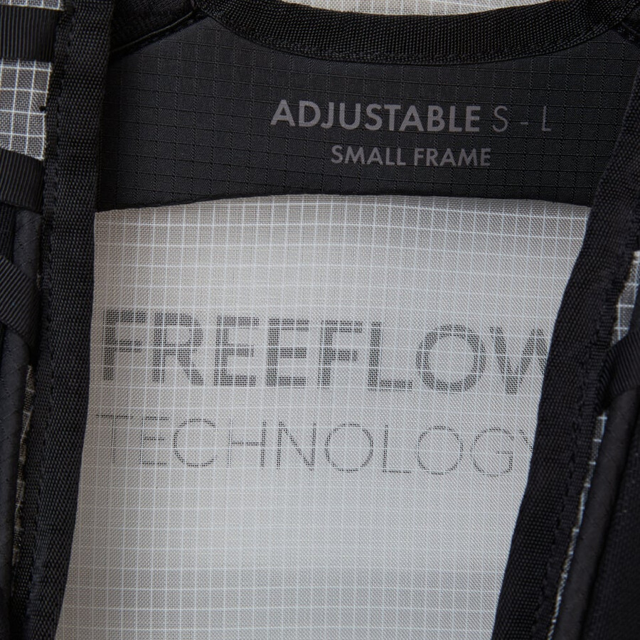 unisex 3d freeflow 305l s pack grisnegro berghaus