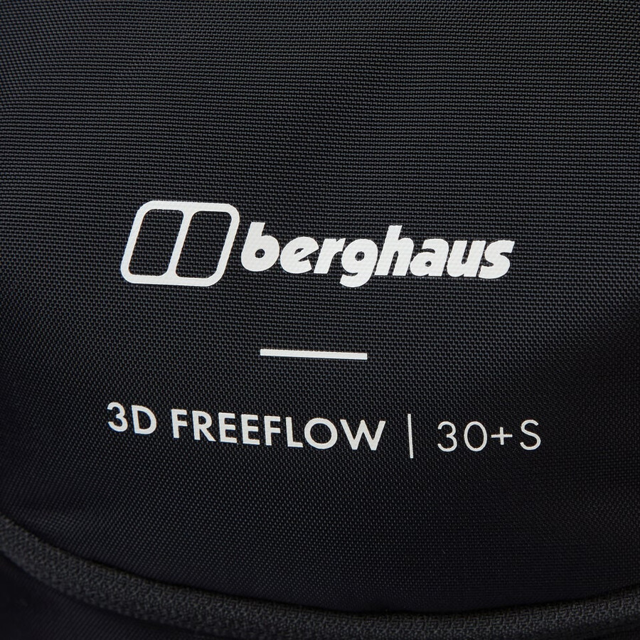 unisex 3d freeflow 305l s pack grisnegro berghaus