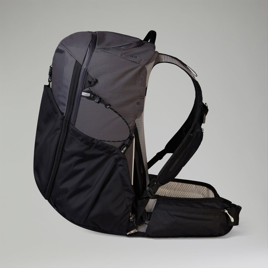 unisex 3d freeflow 305l s pack grisnegro berghaus