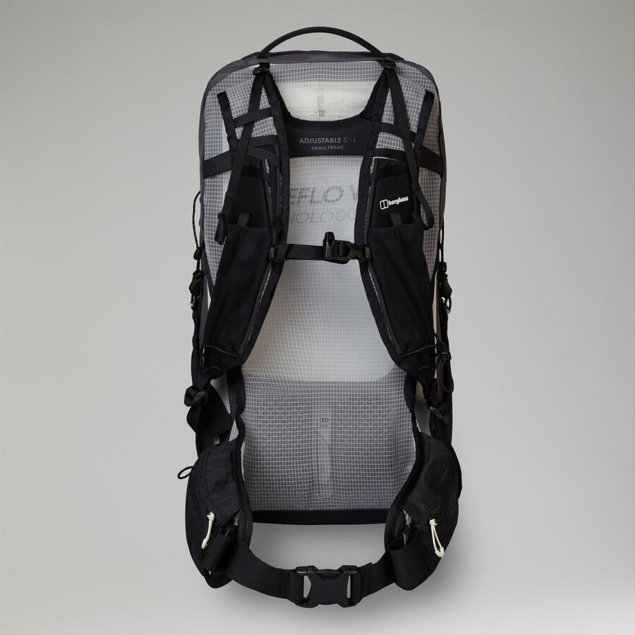 unisex 3d freeflow 305l s pack grisnegro berghaus