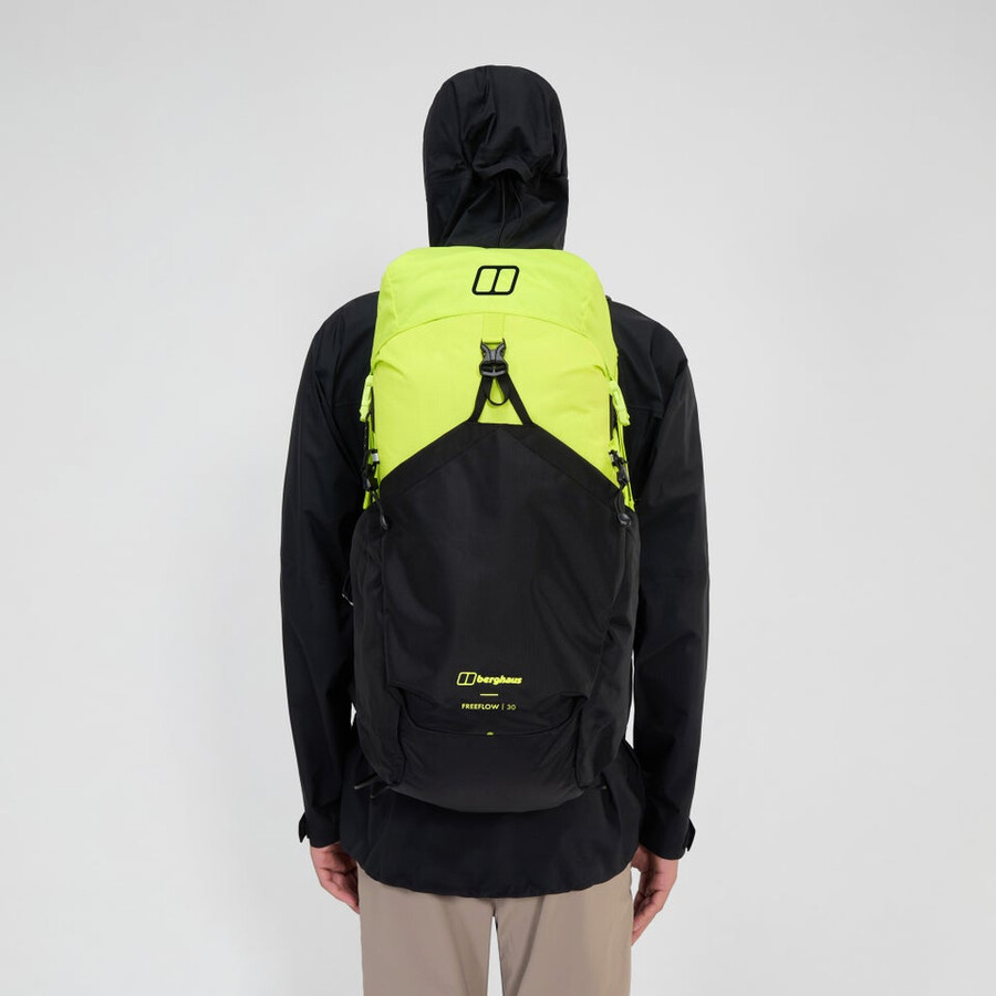 unisex freeflow 30l pack - amarillonegro berghaus
