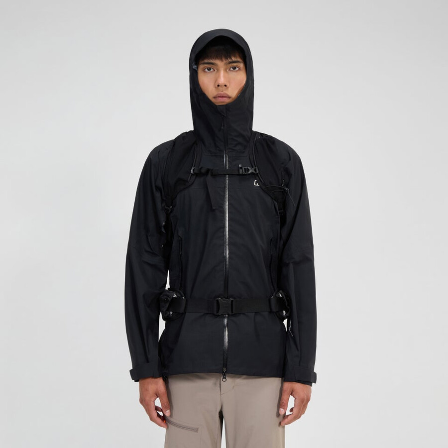 unisex freeflow 30l pack - amarillonegro berghaus