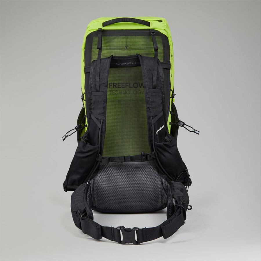 unisex freeflow 30l pack - amarillonegro berghaus