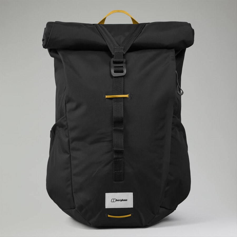 unisex explorer mochila - negro berghaus