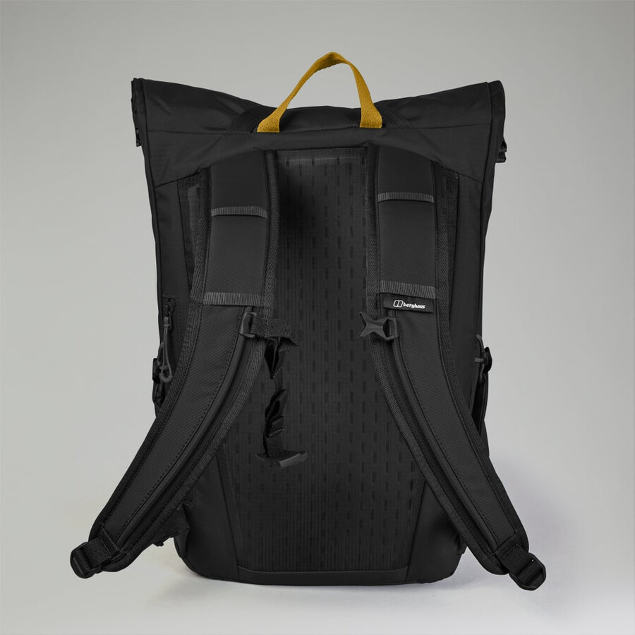 unisex explorer mochila - negro berghaus