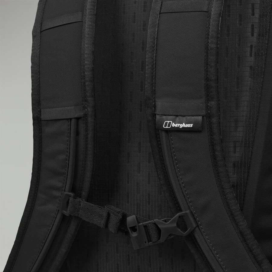 unisex explorer mochila - negro berghaus