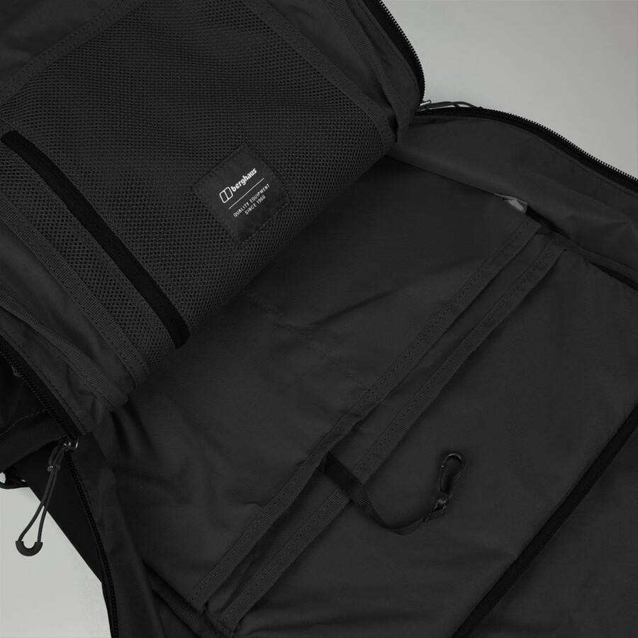 unisex explorer mochila - negro berghaus