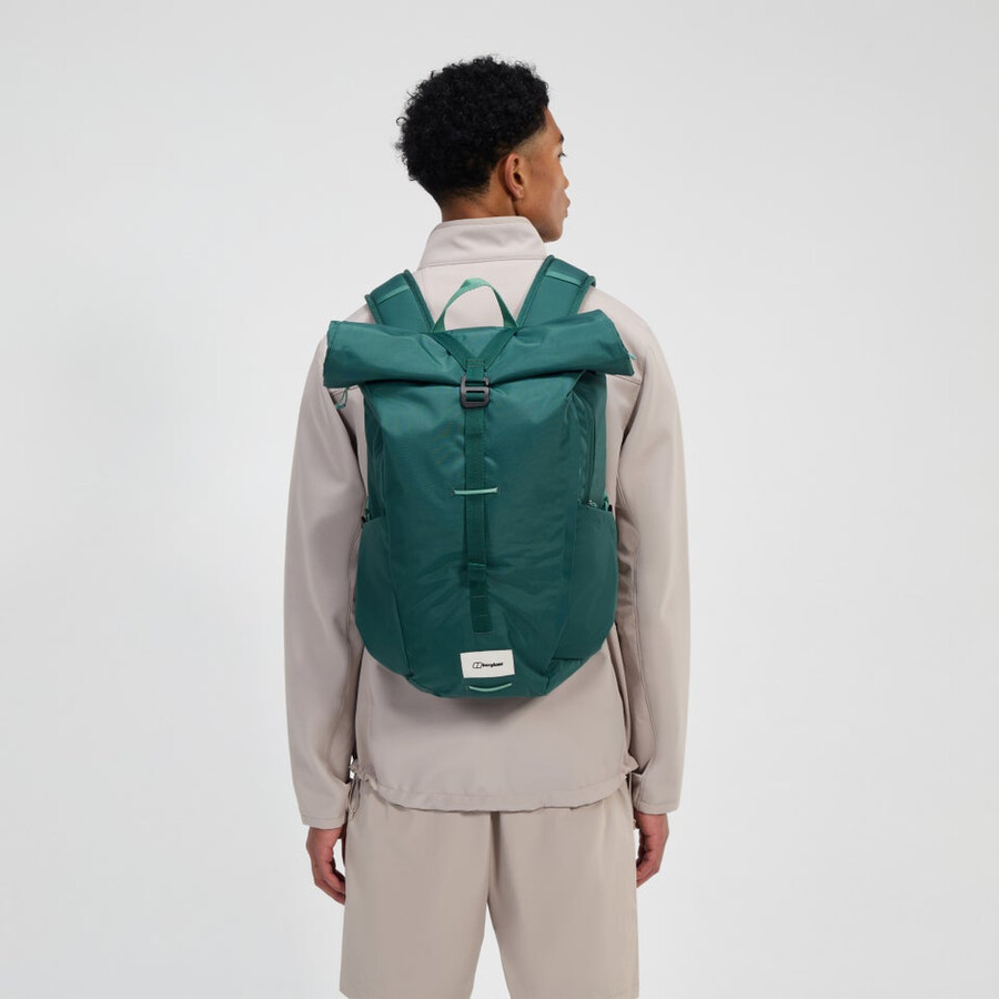 unisex explorer mochila - verde berghaus
