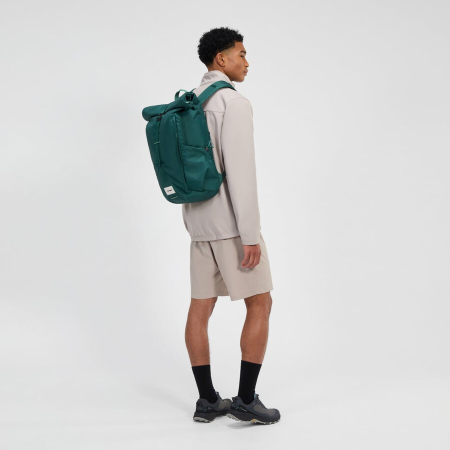 unisex explorer mochila - verde berghaus