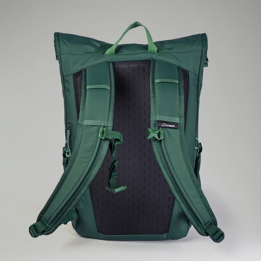 unisex explorer mochila - verde berghaus