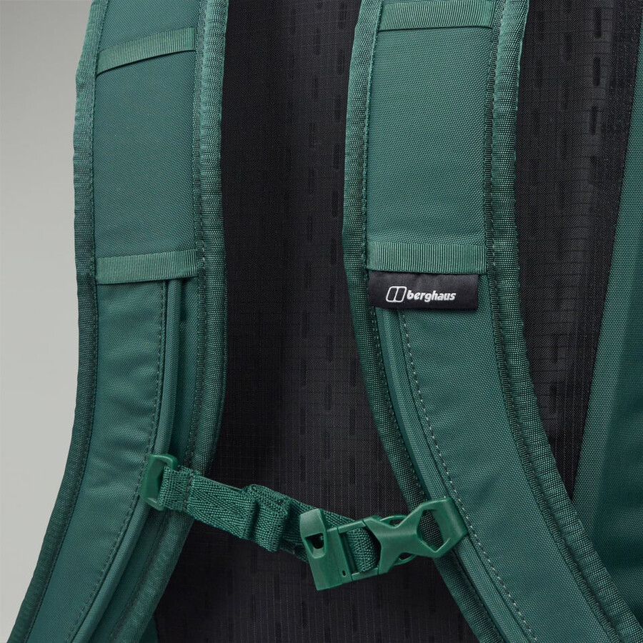 unisex explorer mochila - verde berghaus