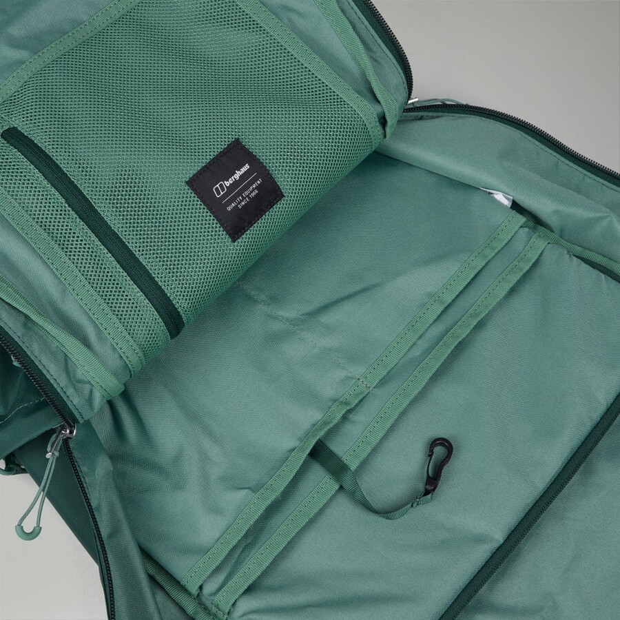 unisex explorer mochila - verde berghaus