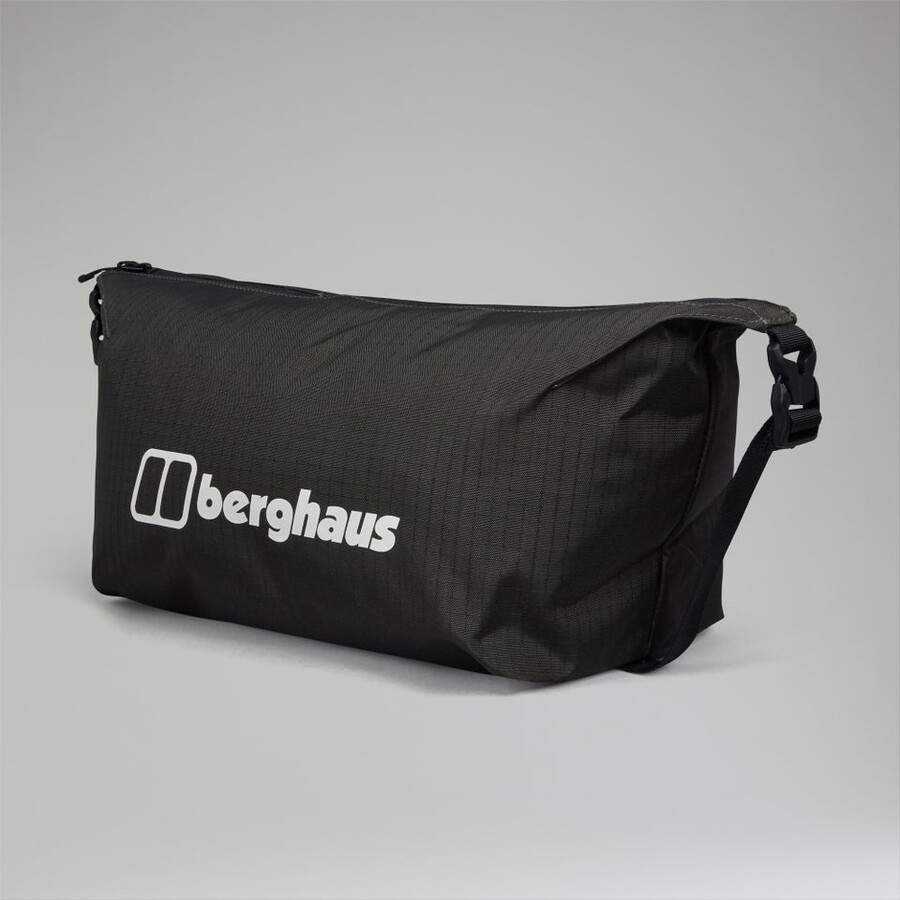 unisex wanderwise embalaje cubo l - negro berghaus