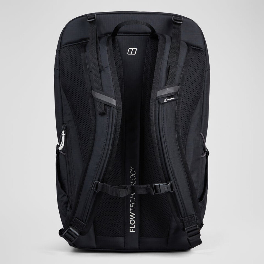 unisex 247 los 365 u28 mochila - negro berghaus