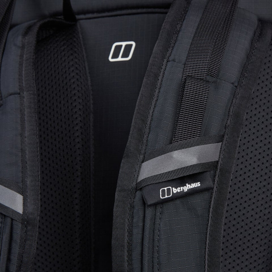 unisex 247 los 365 u28 mochila - negro berghaus