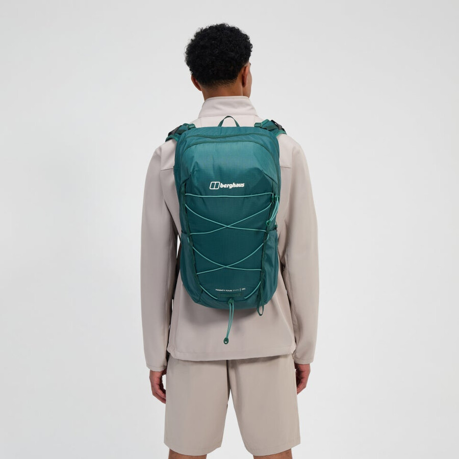 unisex 247 los 365 u28 mochila - verde berghaus