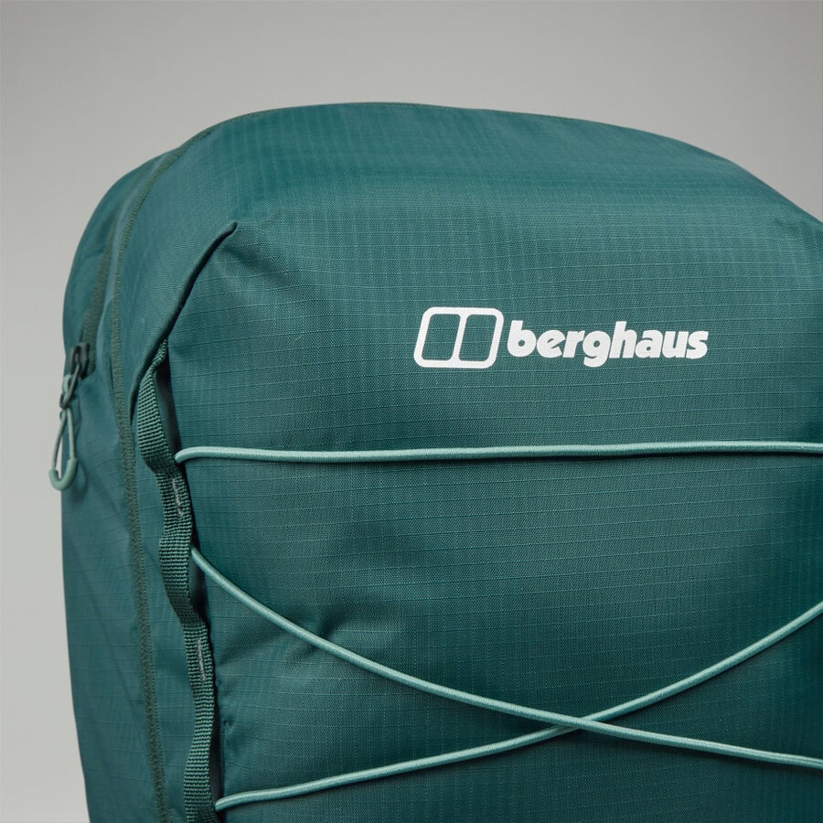 unisex 247 los 365 u28 mochila - verde berghaus