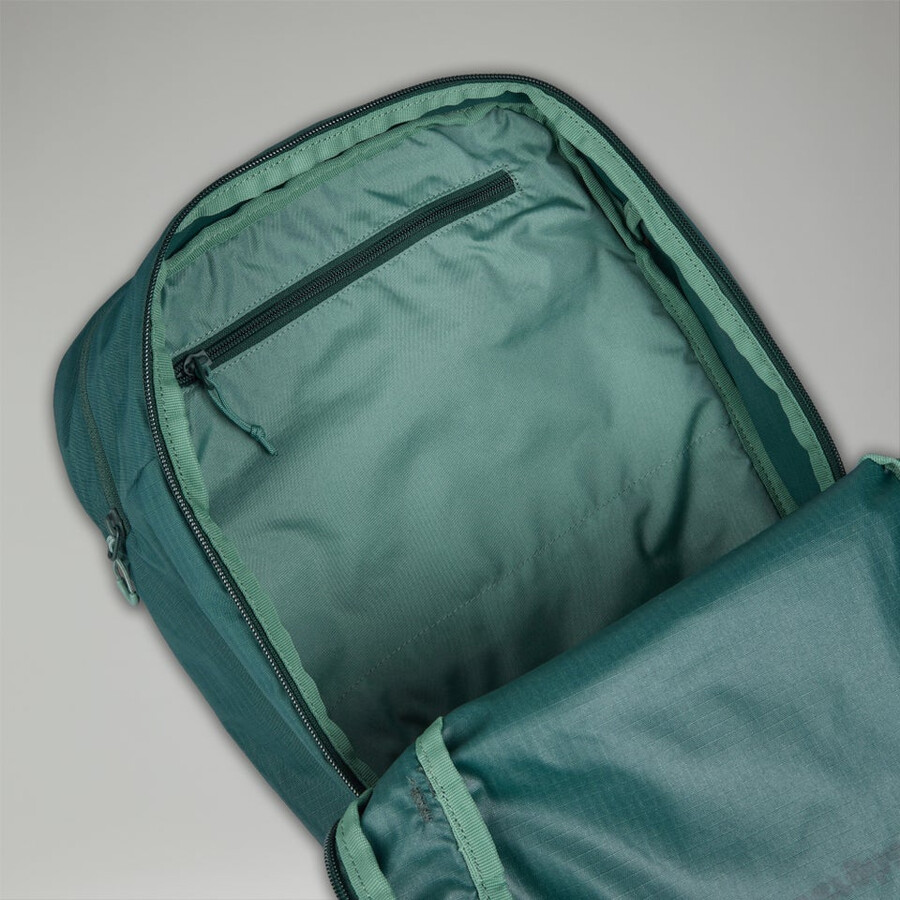 unisex 247 los 365 u28 mochila - verde berghaus