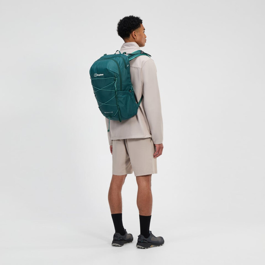 unisex 247 los 365 u28 mochila - verde berghaus