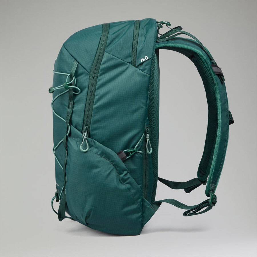 unisex 247 los 365 u28 mochila - verde berghaus