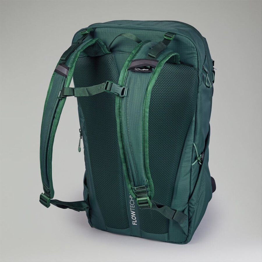 unisex 247 los 365 u28 mochila - verde berghaus