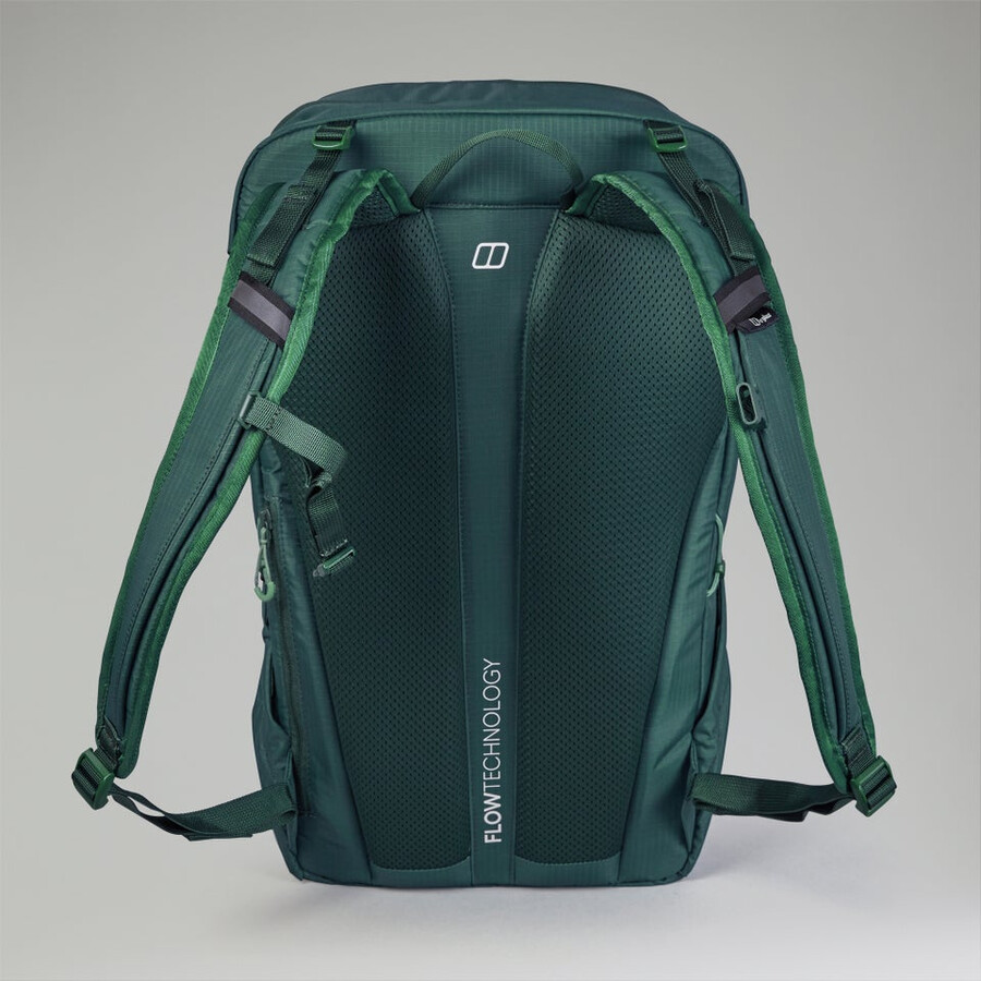 unisex 247 los 365 u28 mochila - verde berghaus