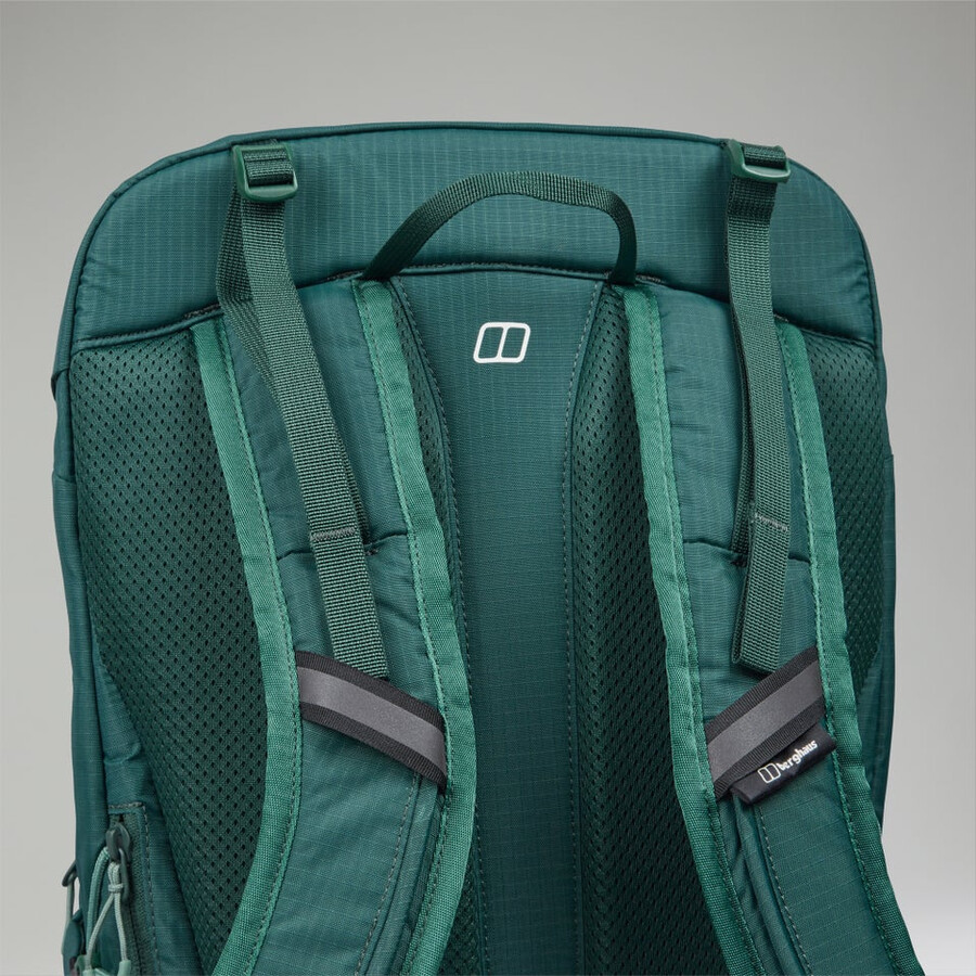 unisex 247 los 365 u28 mochila - verde berghaus