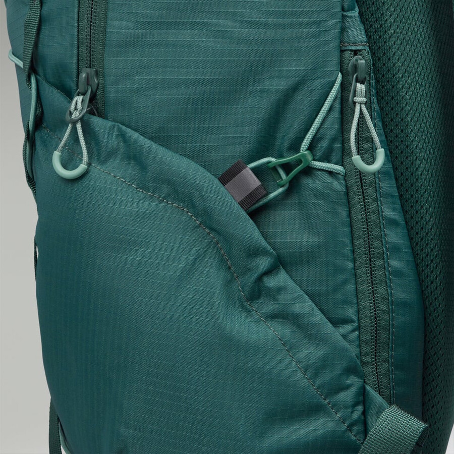 unisex 247 los 365 u28 mochila - verde berghaus