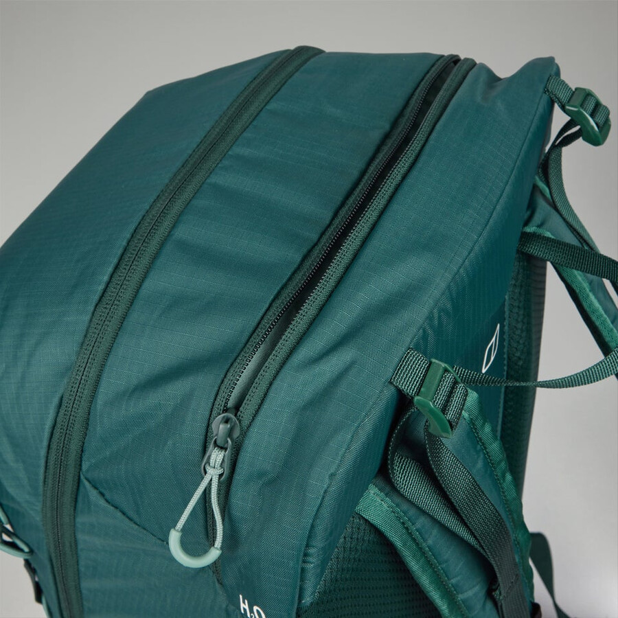unisex 247 los 365 u28 mochila - verde berghaus