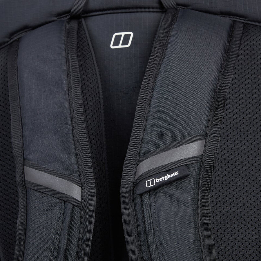 unisex 247 los 365 sub23 mochila - negro berghaus