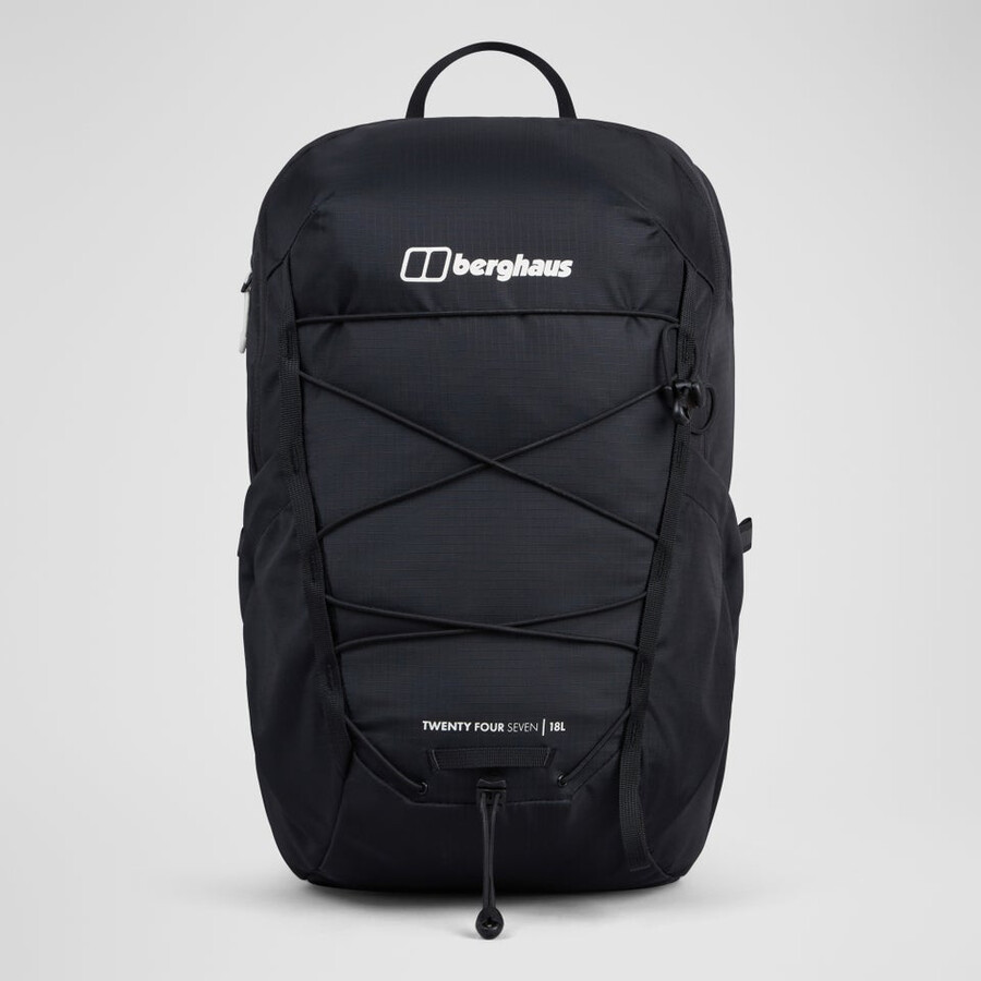 unisex 247 los 365 sub-18 mochila - negro berghaus
