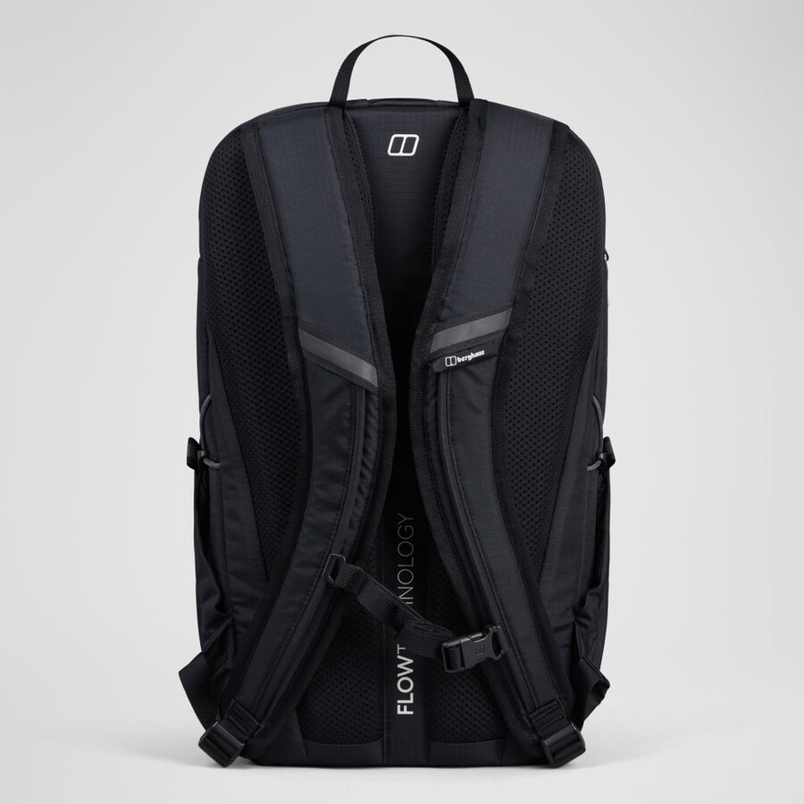 unisex 247 los 365 sub-18 mochila - negro berghaus