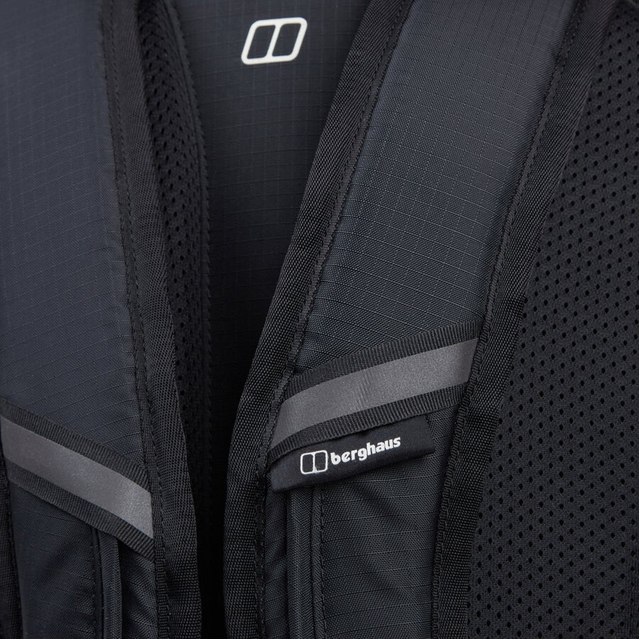 unisex 247 los 365 sub-18 mochila - negro berghaus