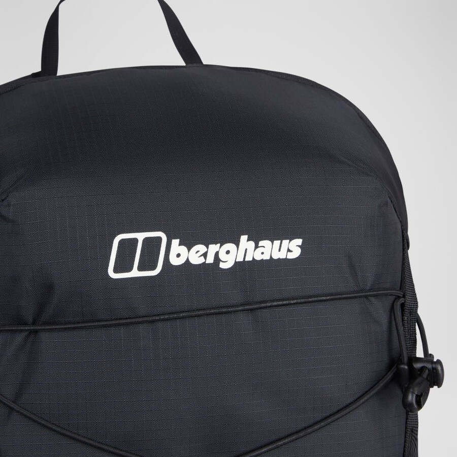 unisex 247 los 365 sub-18 mochila - negro berghaus