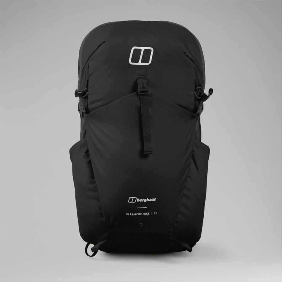 las mujeres remoto de caminata f23 mochila - negro berghaus
