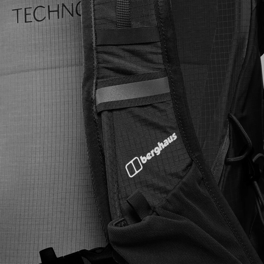 las mujeres remoto de caminata f23 mochila - negro berghaus