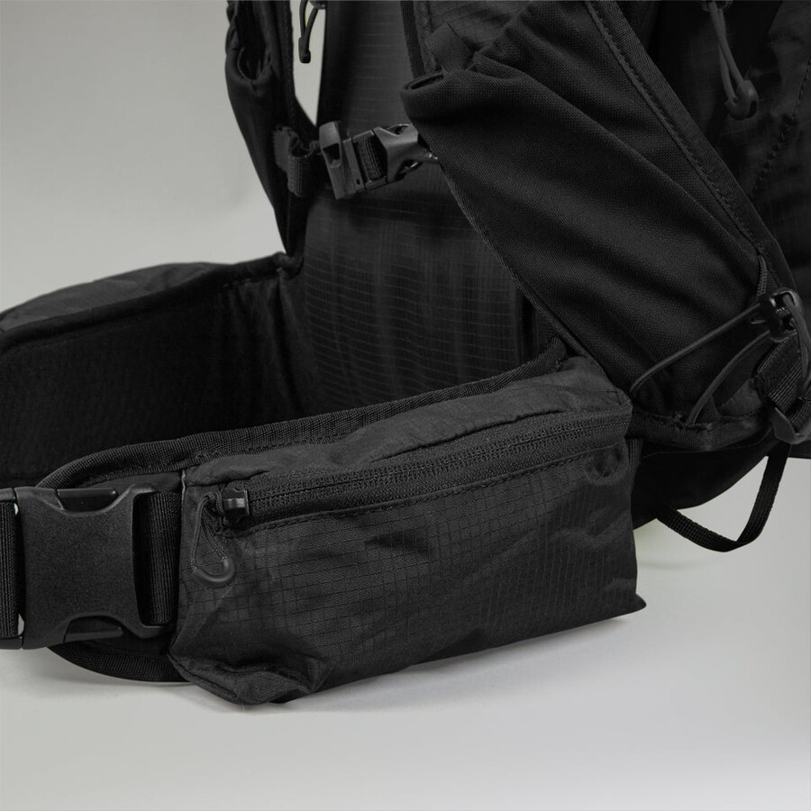 las mujeres remoto de caminata f23 mochila - negro berghaus