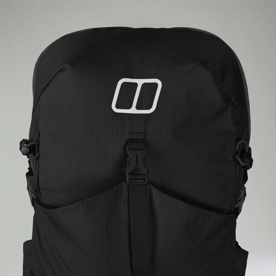 las mujeres remoto de caminata f23 mochila - negro berghaus