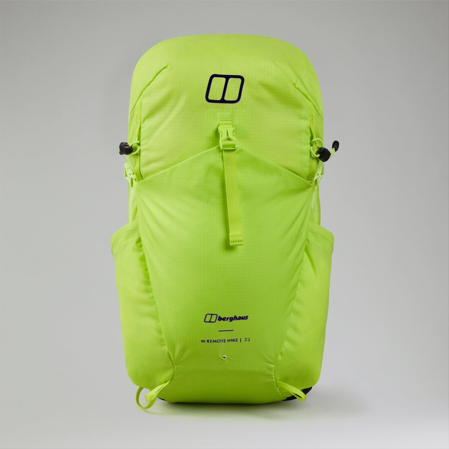 las mujeres remoto de caminata f23 mochila - amarillo berghaus