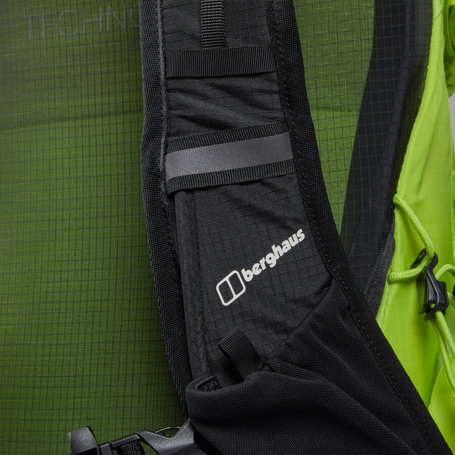 las mujeres remoto de caminata f23 mochila - amarillo berghaus