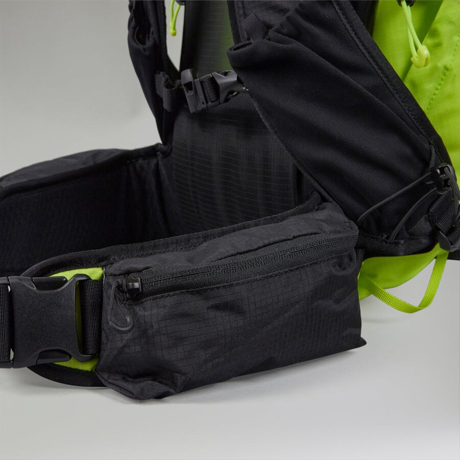 las mujeres remoto de caminata f23 mochila - amarillo berghaus