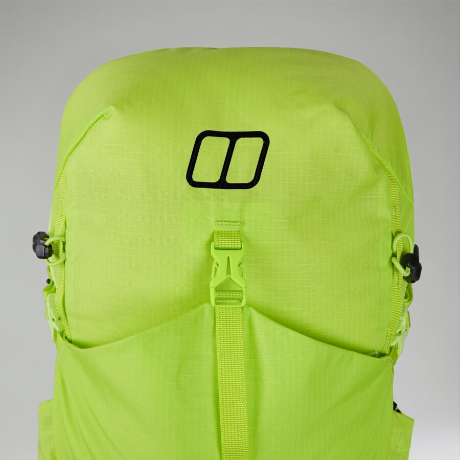 las mujeres remoto de caminata f23 mochila - amarillo berghaus